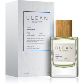 CLEAN Reserve Acqua Neroli Eau de Parfum unisex - imagine 3